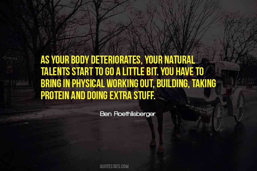 Body Building Quotes #1579087