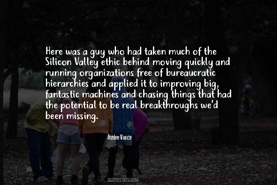 Missing The Big Quotes #1346072