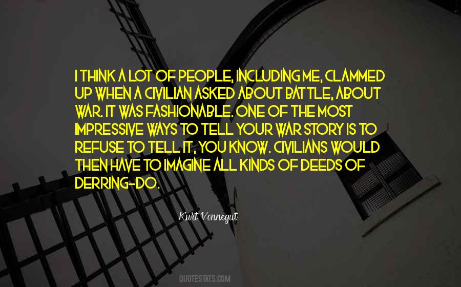 Derring Do Quotes #1109961