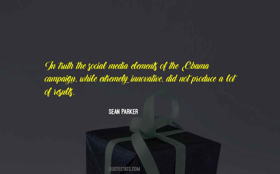 Social Media Campaign Quotes #1092578