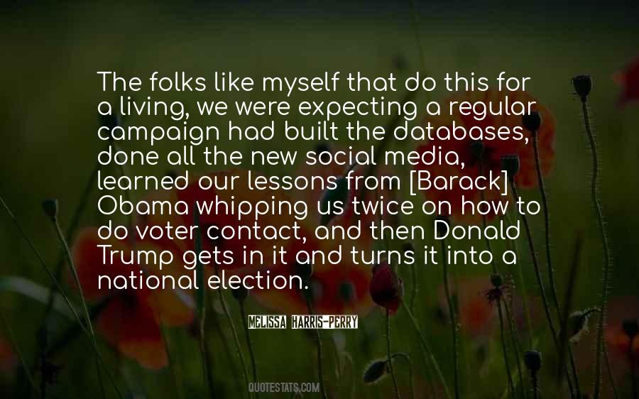 Social Media Campaign Quotes #1147643