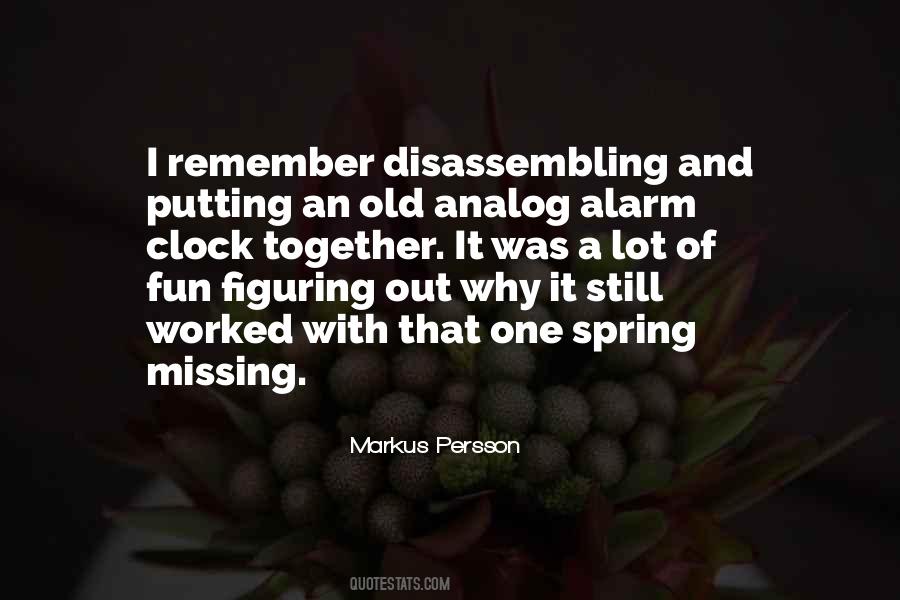 Quotes About Missing Your Old Self #1126520