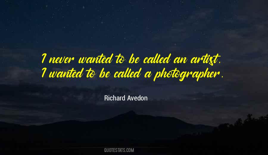 Avedon Quotes #1375707