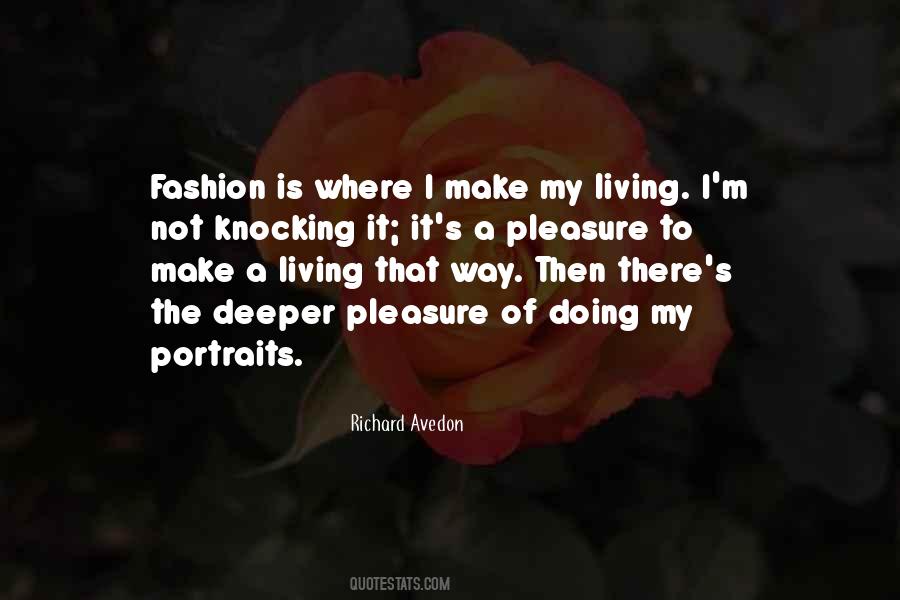 Avedon Quotes #510980