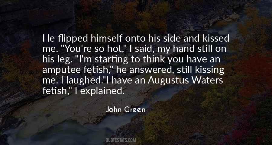 Hand Fetish Quotes #236991