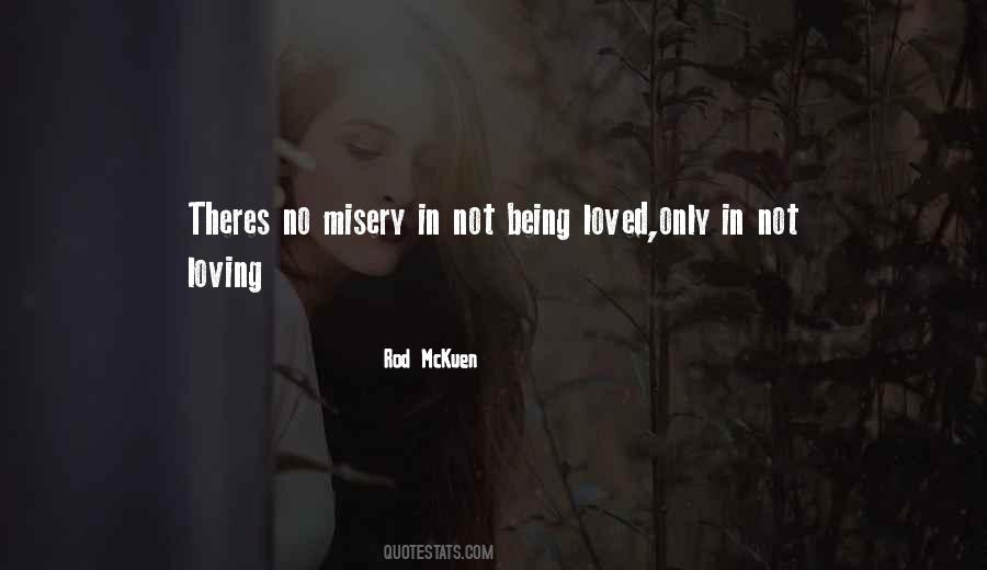 Not Loving Quotes #63661