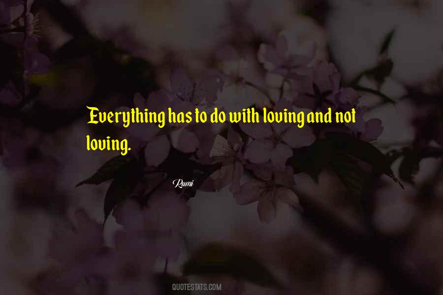 Not Loving Quotes #833296