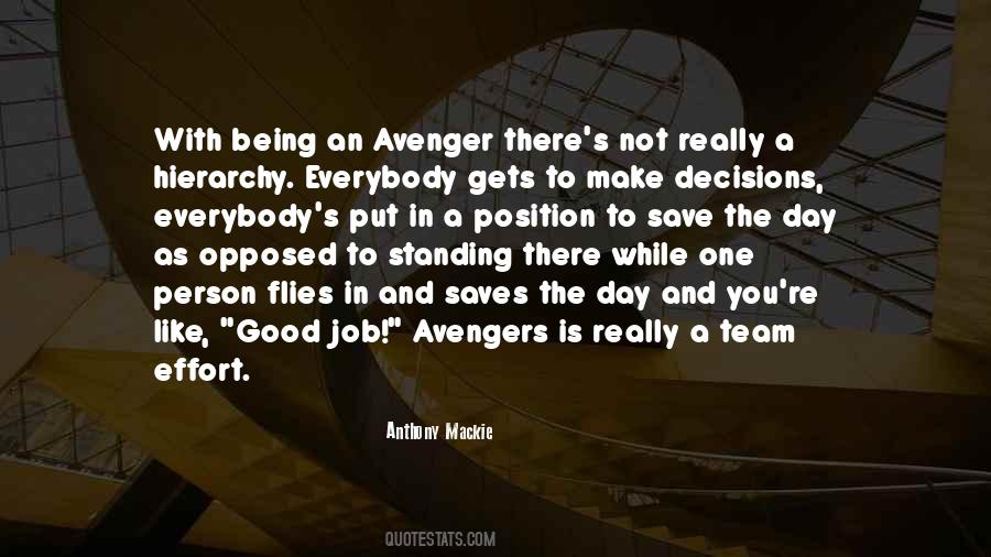 Avenger Quotes #1513711