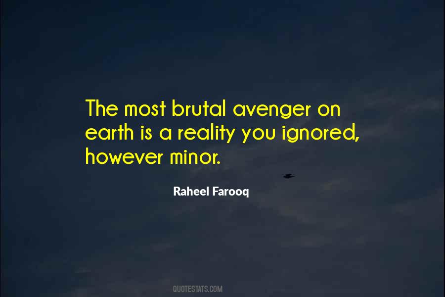 Avenger Quotes #361780