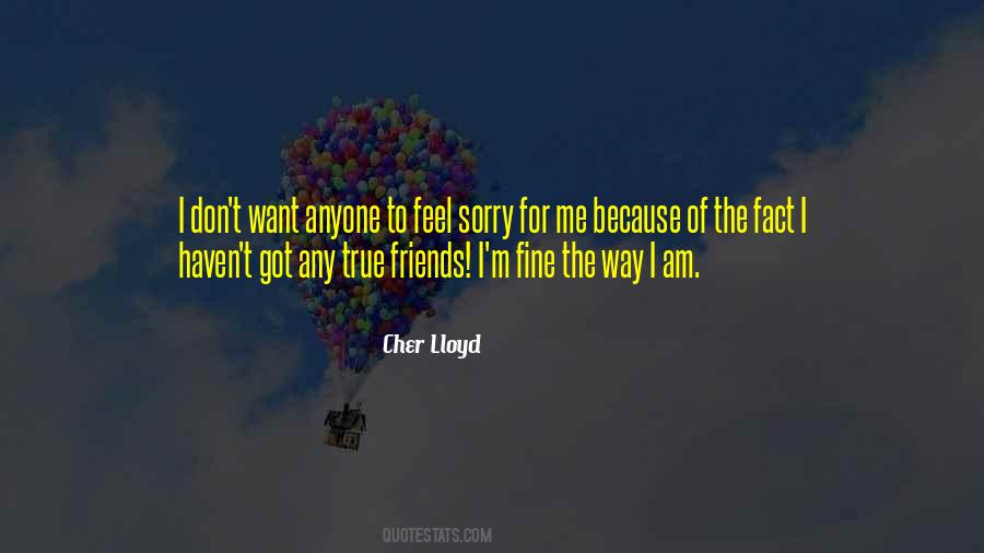 Way I Am Quotes #1702204