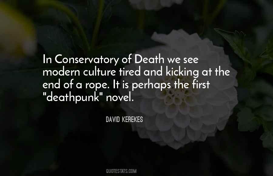 Culture And Death Quotes #1420717