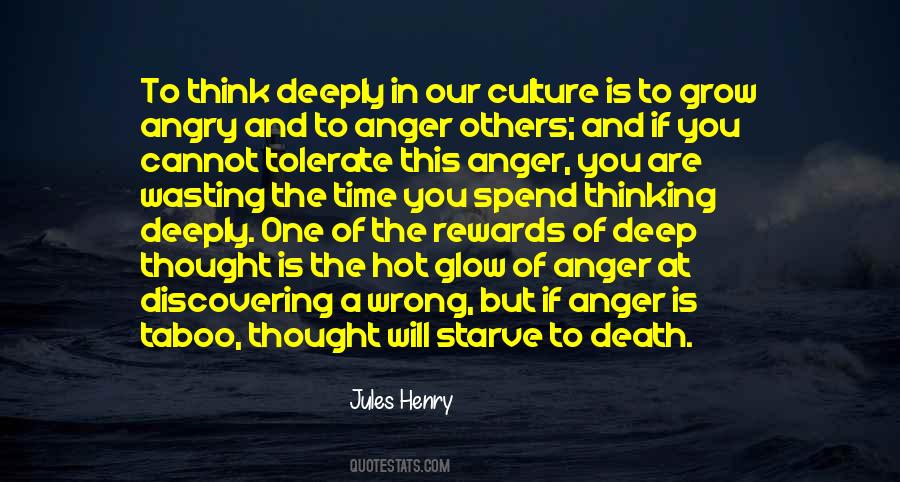 Culture And Death Quotes #1478628