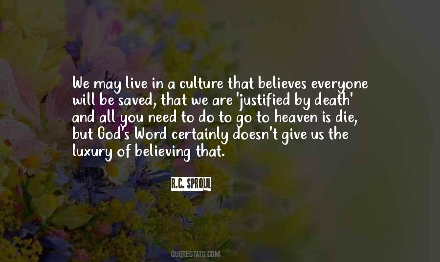 Culture And Death Quotes #1776473
