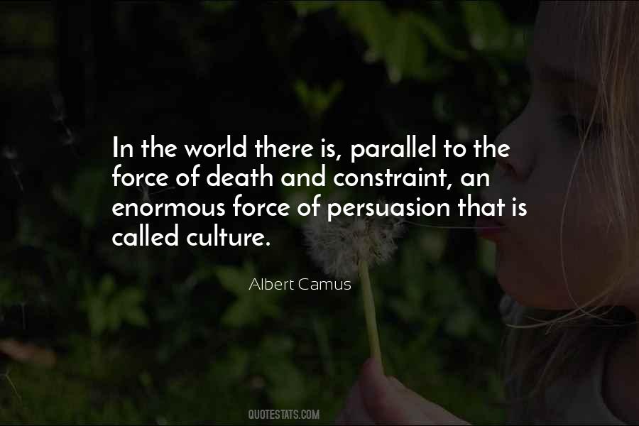 Culture And Death Quotes #200241