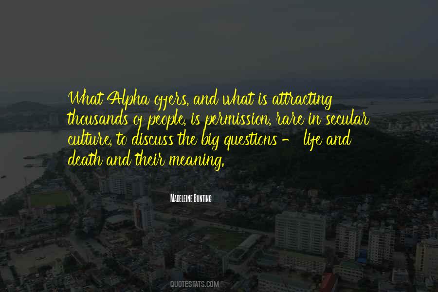 Culture And Death Quotes #219836