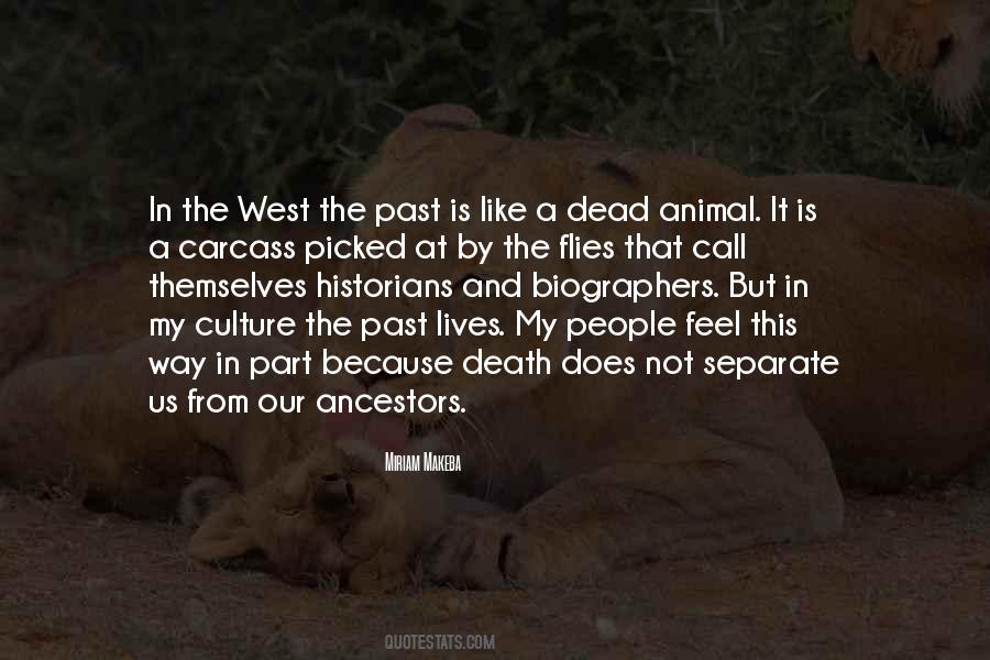 Culture And Death Quotes #358135