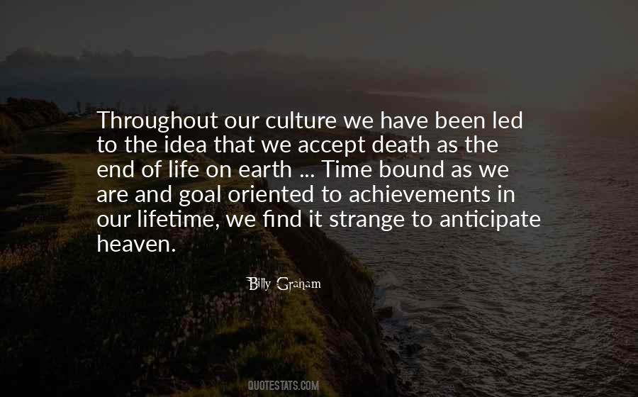 Culture And Death Quotes #471089