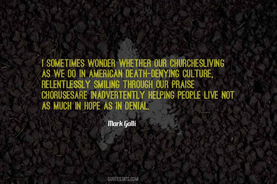 Culture And Death Quotes #504880