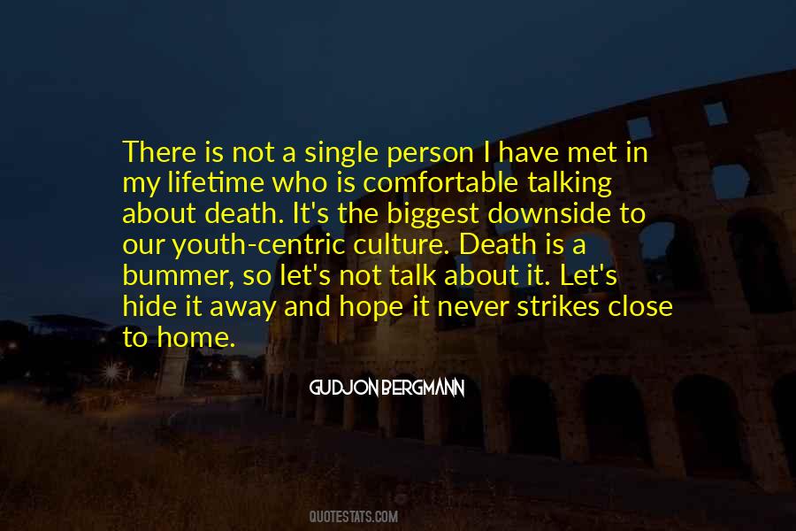 Culture And Death Quotes #520732