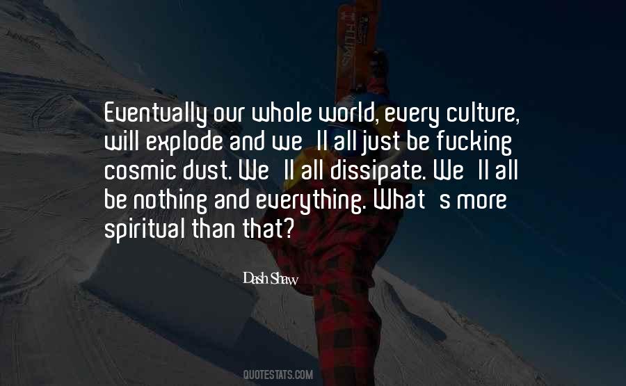 Culture And Death Quotes #583619
