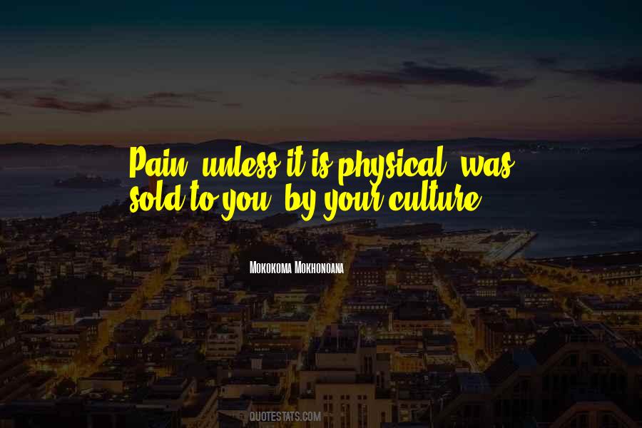 Culture And Death Quotes #681976
