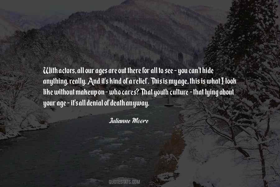 Culture And Death Quotes #718945