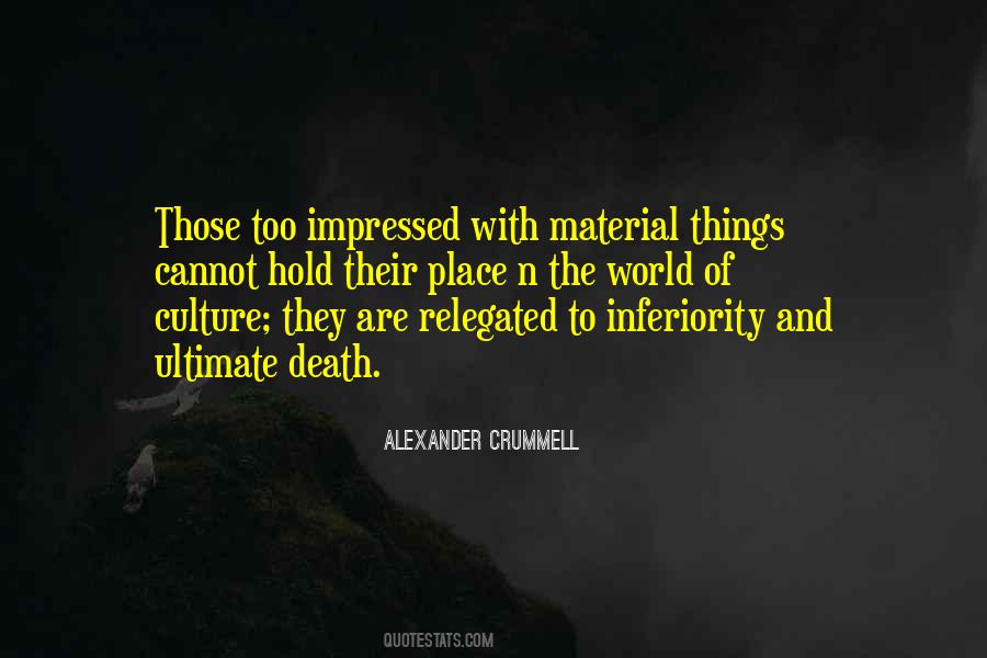 Culture And Death Quotes #883162