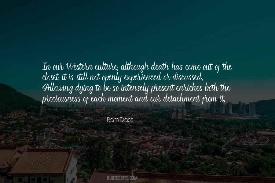 Culture And Death Quotes #964159