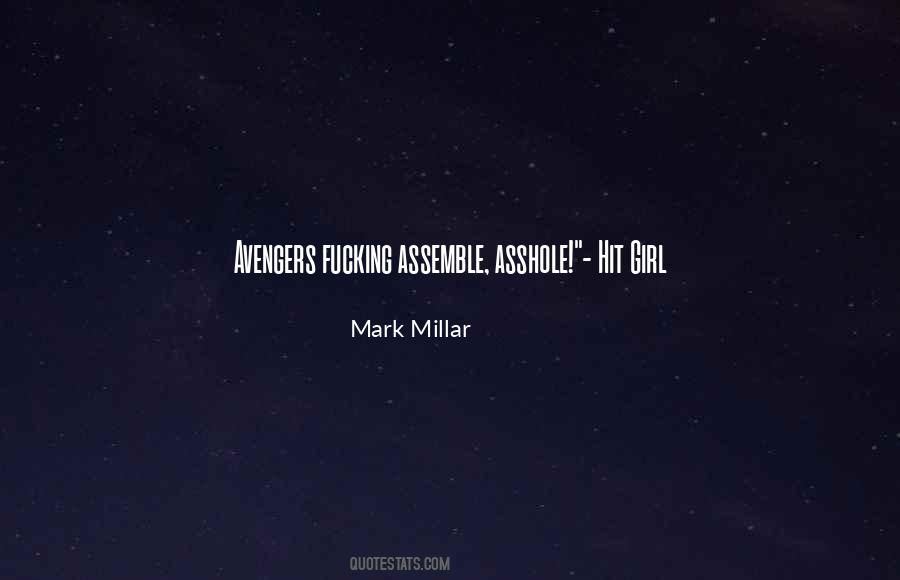 Avengers Assemble Quotes #1419902