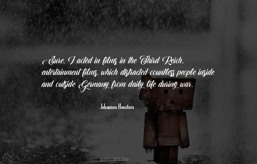 Heesters Quotes #704633
