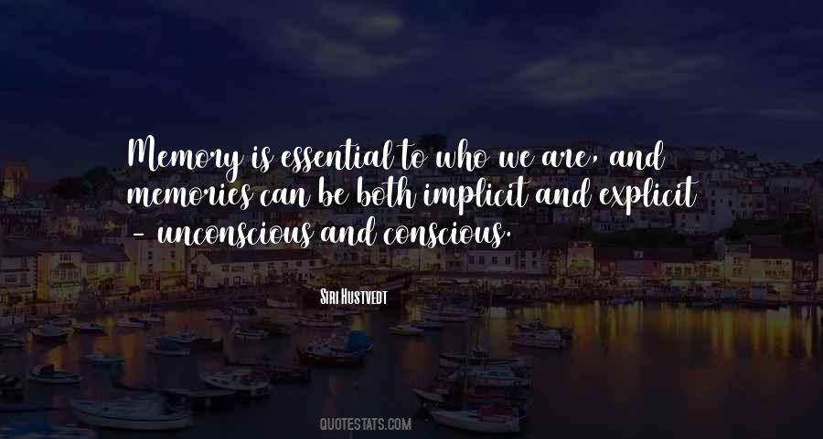 Implicit Memory Quotes #58676
