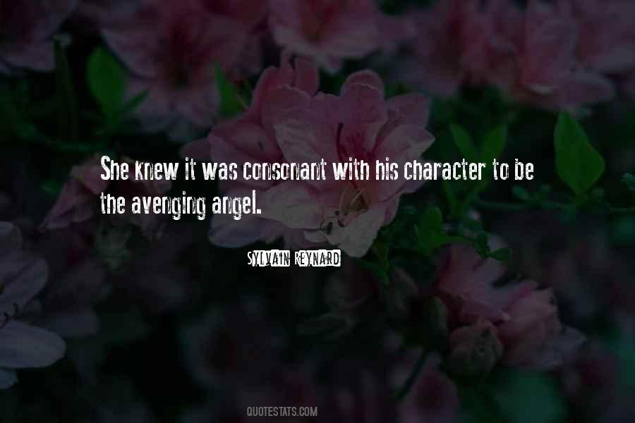 Avenging Angel Quotes #799761