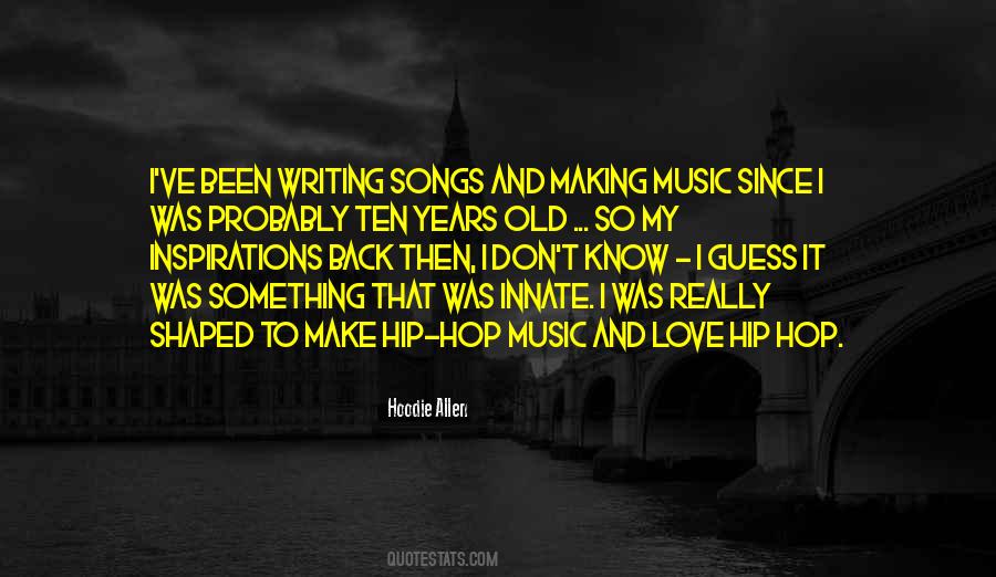 Song Inspiration Quotes #927964