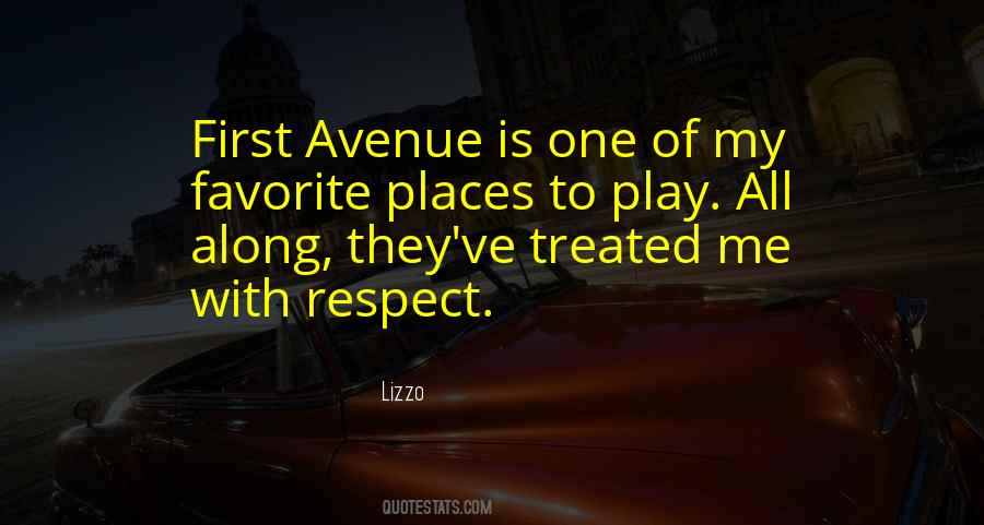 Avenue Quotes #1768594