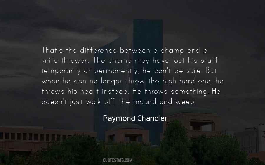 Off Throws Quotes #1346803