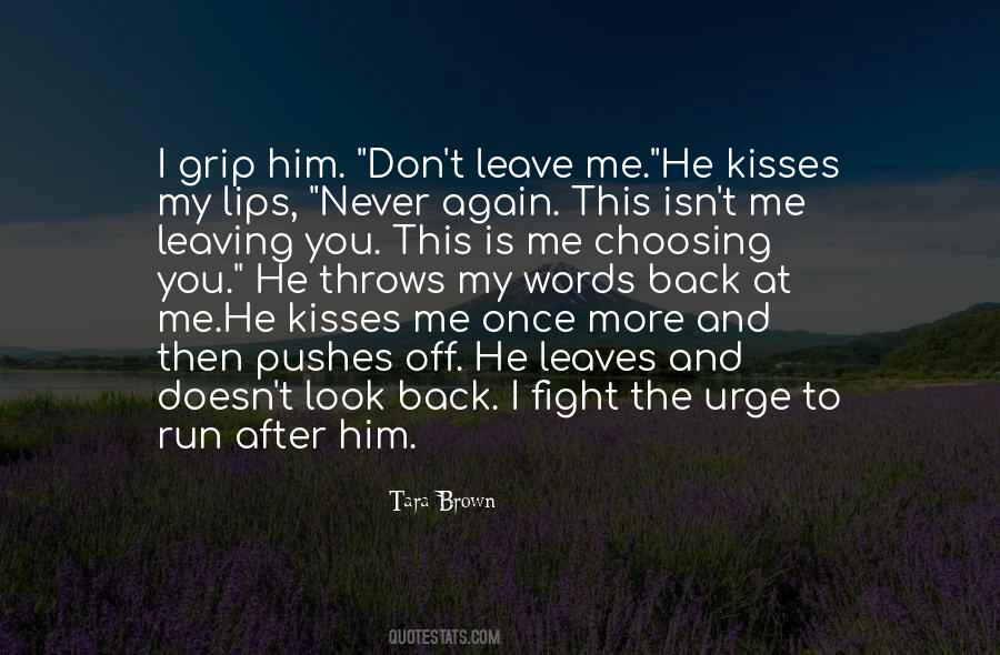 Off Throws Quotes #1850735