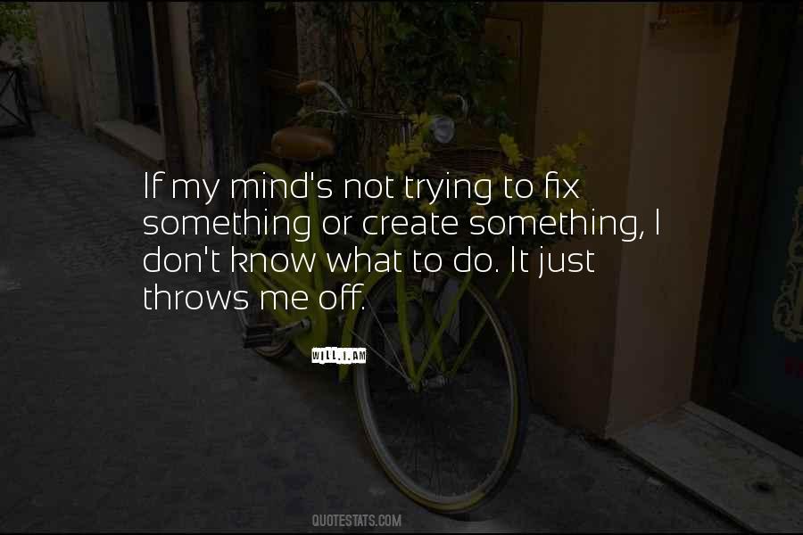 Off Throws Quotes #219619