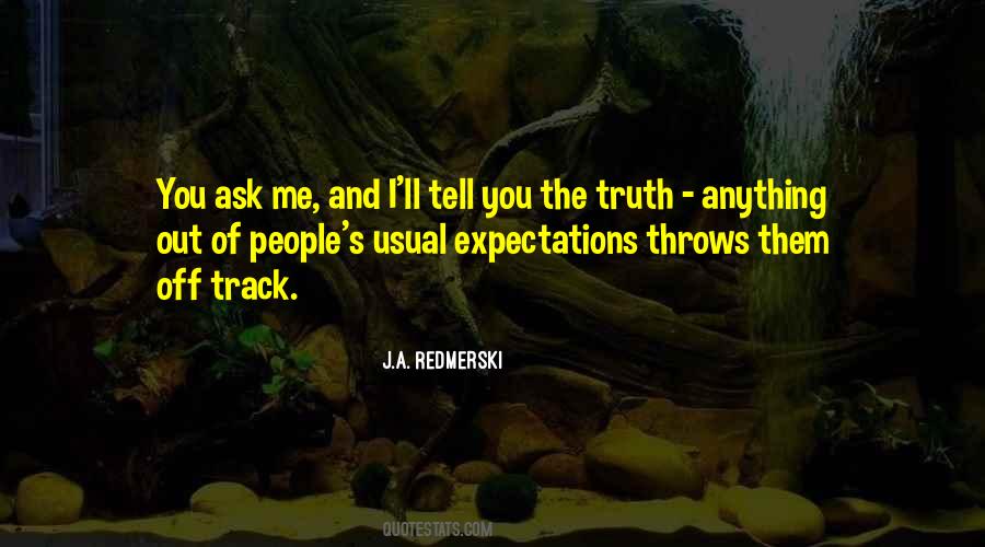 Off Throws Quotes #574270