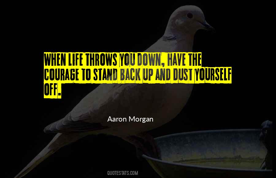 Off Throws Quotes #747458
