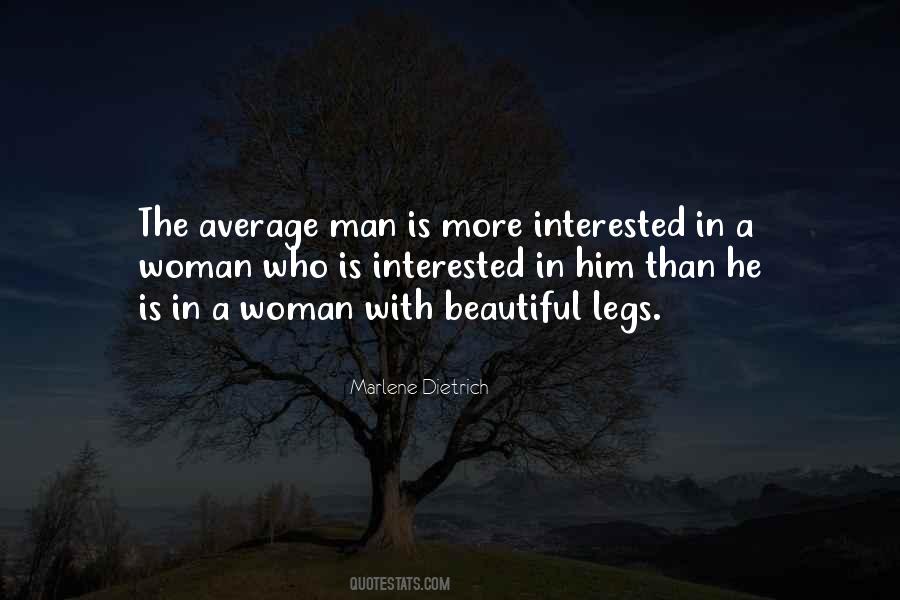 Average Woman Quotes #287610