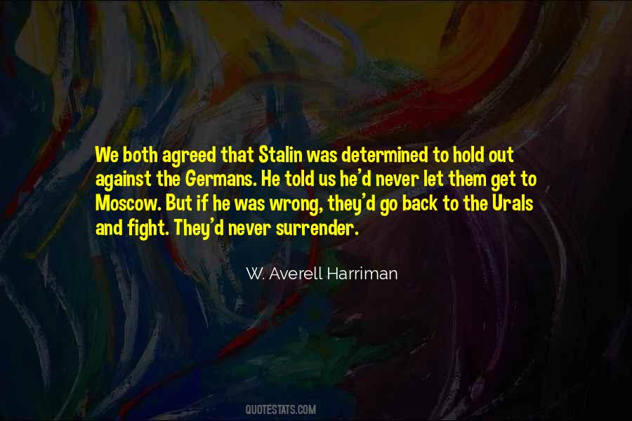 Averell Harriman Quotes #1000127