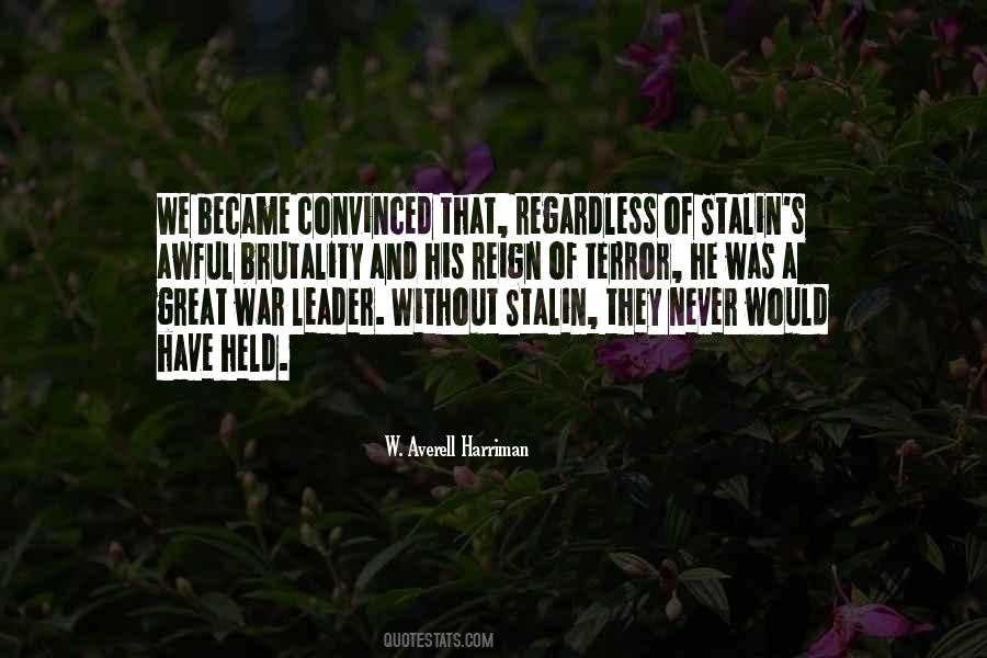 Averell Harriman Quotes #1807590