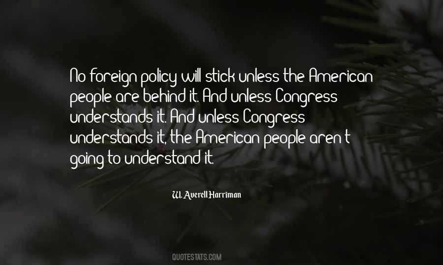 Averell Harriman Quotes #610876