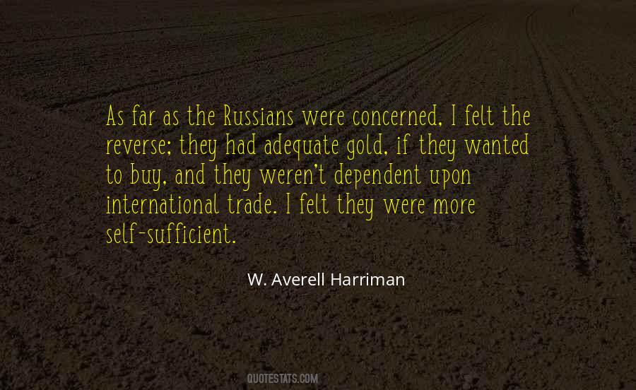 Averell Harriman Quotes #872959