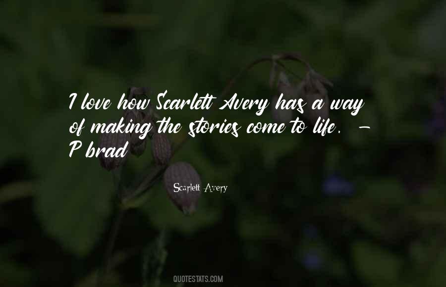 Avery Quotes #1415823