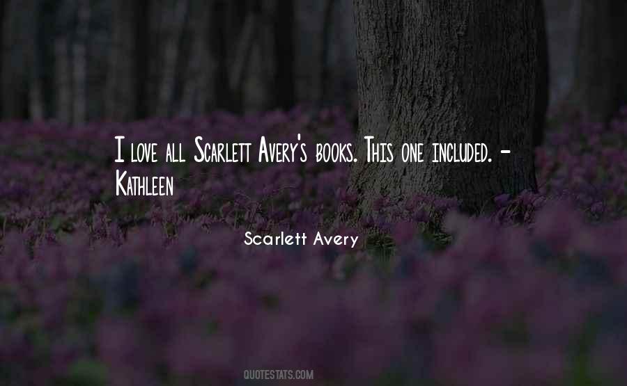 Avery Quotes #1869627