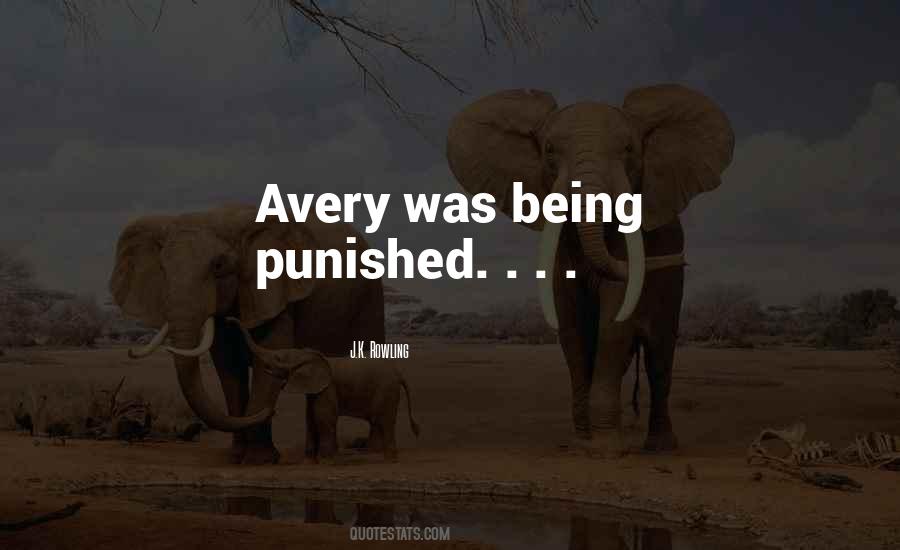 Avery Quotes #3453