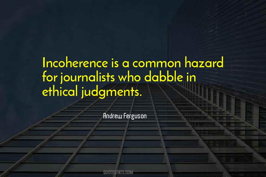 A Hazard Quotes #476340