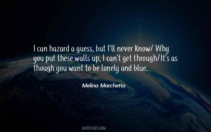 A Hazard Quotes #611041