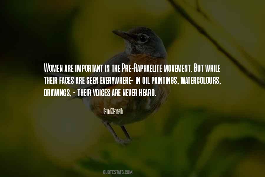 Raphaelite Movement Quotes #396658